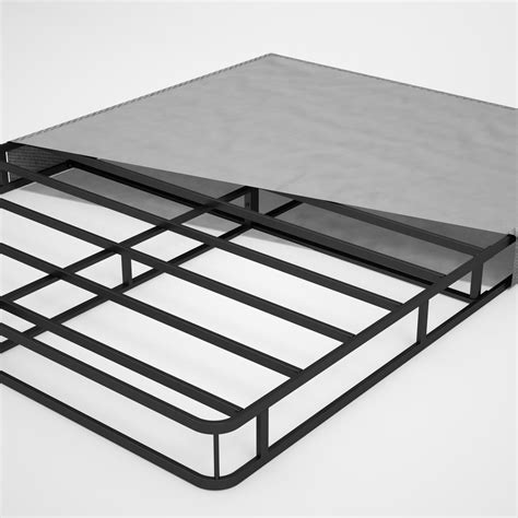 zinus 5 inch smart metal box spring|zinus low profile box spring.